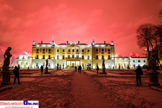 Racowisko kibiców Jagiellonii