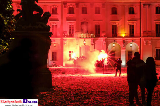 Racowisko kibiców Jagiellonii