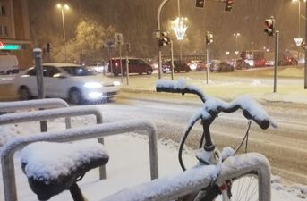 Intensywne opady śniegu