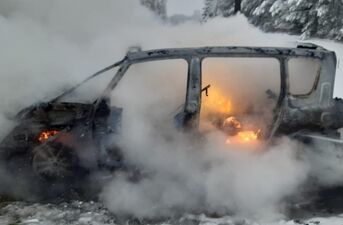 Strażacy walczą ze skutkami śnieżyc