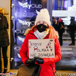 2021.02.01 - Protest Kobiet po opublikowaniu wyroku TK