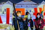 Protest Kobiet po opublikowaniu wyroku TK