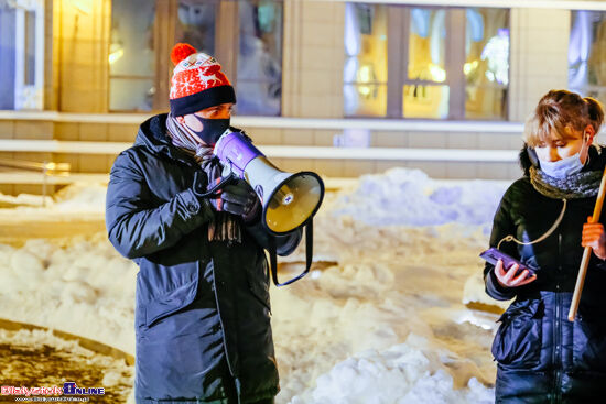 Protest Kobiet po opublikowaniu wyroku TK