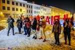 Protest Kobiet po opublikowaniu wyroku TK