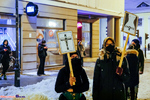 Protest Kobiet po opublikowaniu wyroku TK
