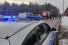Koszarówka. Wypadek na przejeździe kolejowym
