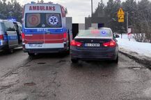 Koszarówka. Wypadek na przejeździe kolejowym