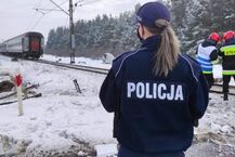 Koszarówka. Wypadek na przejeździe kolejowym