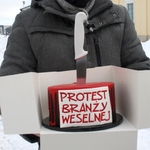 2021.02.05 - Protest branży weselnej w Białymstoku