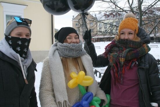 Protest branży weselnej