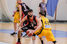Żubry Chorten Białystok - KKS Tur Basket Bielsk Podlaski