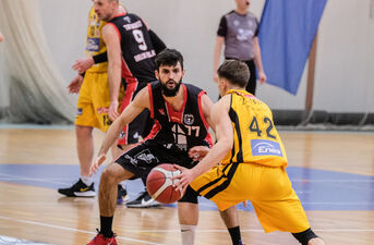 Żubry Chorten Białystok - KKS Tur Basket Bielsk Podlaski