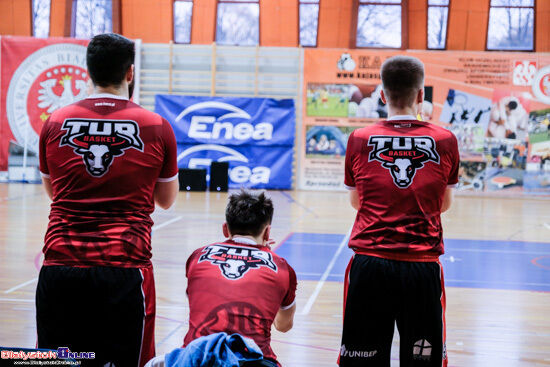 Żubry Chorten Białystok - KKS Tur Basket Bielsk Podlaski