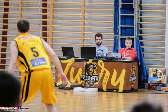 Żubry Chorten Białystok - KKS Tur Basket Bielsk Podlaski