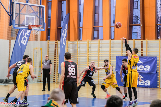 Żubry Chorten Białystok - KKS Tur Basket Bielsk Podlaski