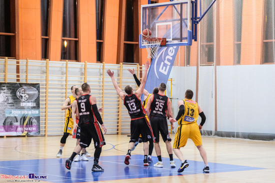 Żubry Chorten Białystok - KKS Tur Basket Bielsk Podlaski