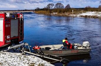 Akcja poszukiwawcza na Narwi