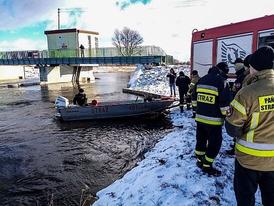 Akcja poszukiwawcza na Narwi