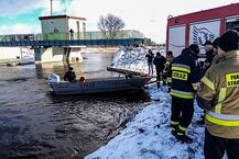 Akcja poszukiwawcza na Narwi