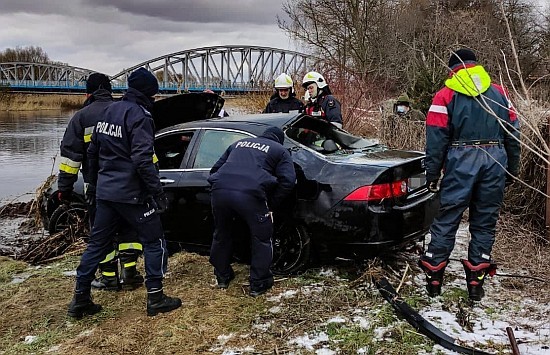 Akcja poszukiwawcza na Narwi