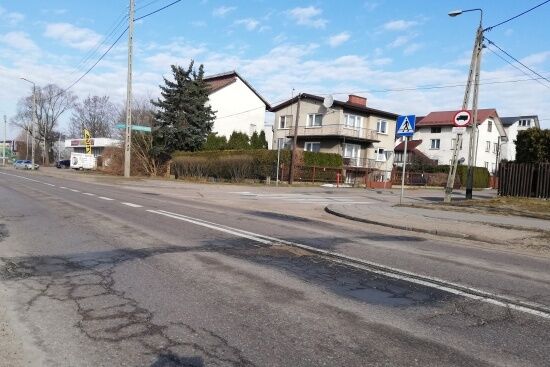 Białostockie drogi po zimie