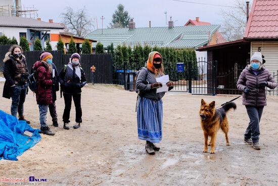 Powitanie wiosny w lesie Solnickim