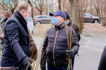 Białystok się zieleni. Rozdawanie drzew