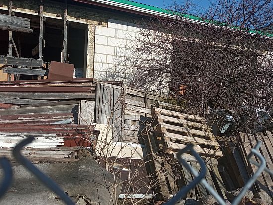 Wysypisko na osiedlu Kawaleryjskim