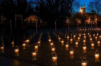 Białystok ofiarom pandemii