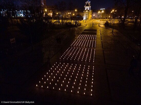 Białystok ofiarom pandemii