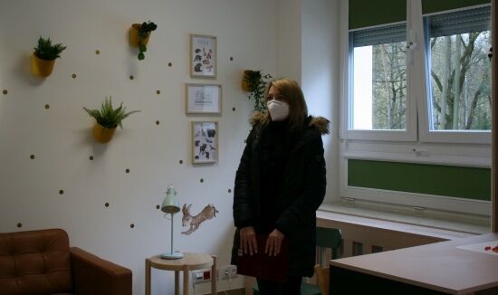 Otwarcie strefy rodzica w Szpitalu Wojewódzkim w Białymstoku