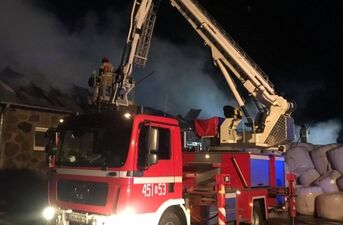 Pożar w Kołodzieży