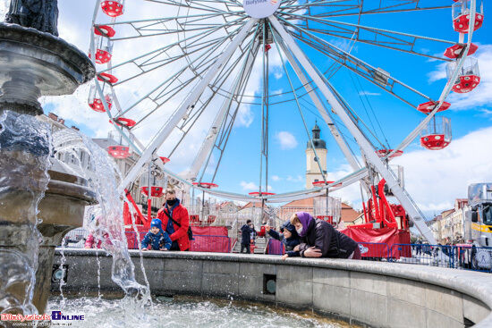 Diabelski młyn już działa