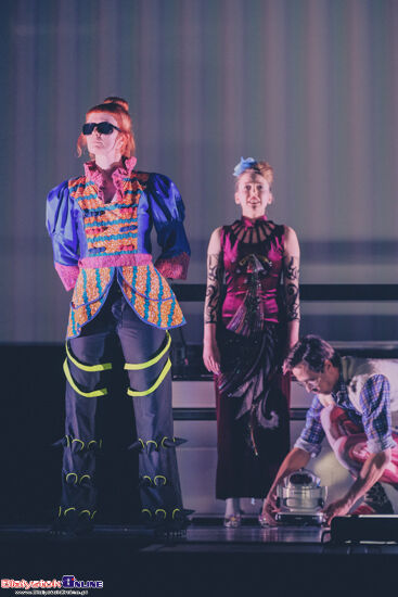 DSW. Spektakl \"Solaris. Wspomnienie z przyszłości\"