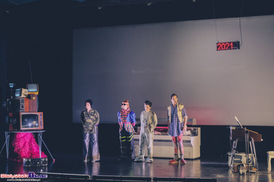 DSW. Spektakl \"Solaris. Wspomnienie z przyszłości\"