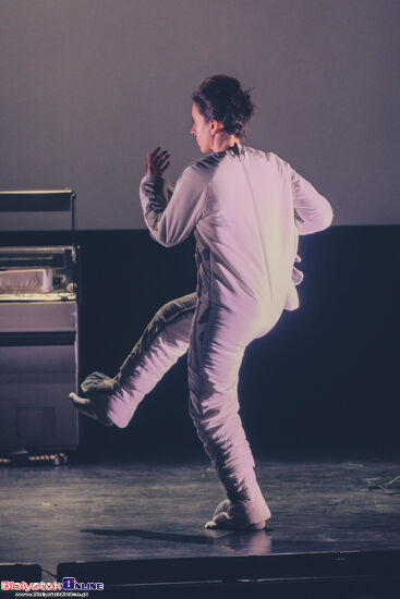 DSW. Spektakl \"Solaris. Wspomnienie z przyszłości\"