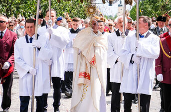 Procesja Bożego Ciała