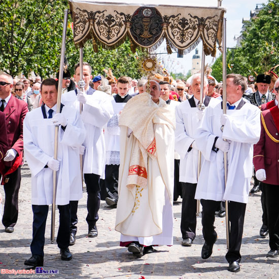 Procesja Bożego Ciała