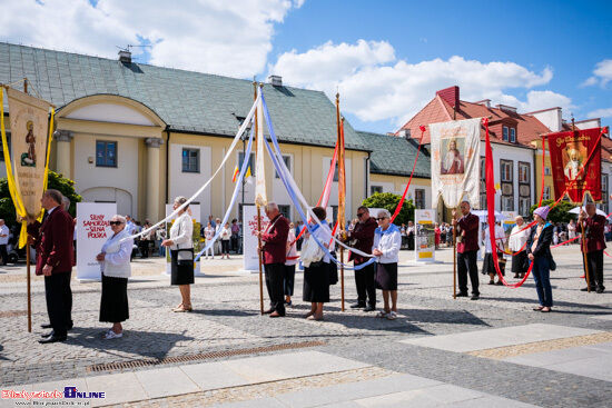 Procesja Bożego Ciała