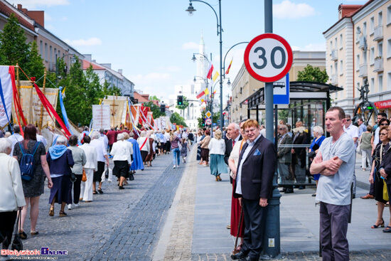 Procesja Bożego Ciała