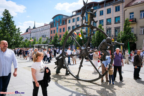 Procesja Bożego Ciała