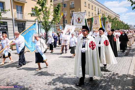 Procesja Bożego Ciała