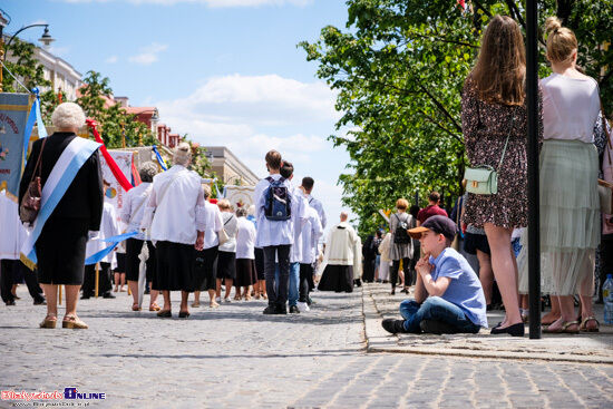 Procesja Bożego Ciała