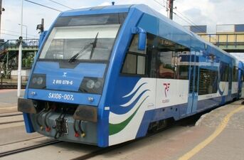Nowy szynobus na podlaskich torach