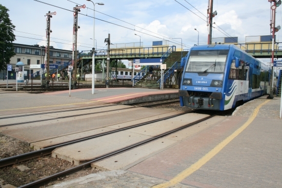 Nowy szynobus na podlaskich torach