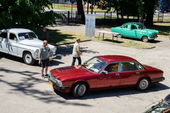 Wystawa pojazdów zabytkowych