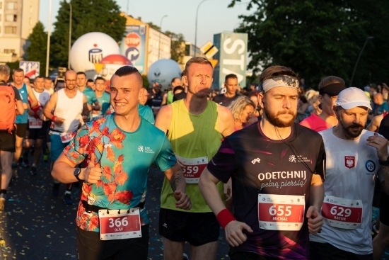 PKO Nocny Białystok Półmaraton