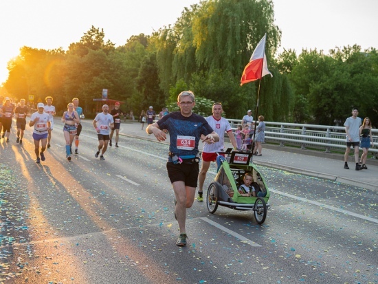 PKO Nocny Białystok Półmaraton