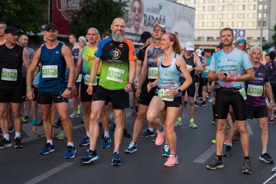 PKO Nocny Białystok Półmaraton