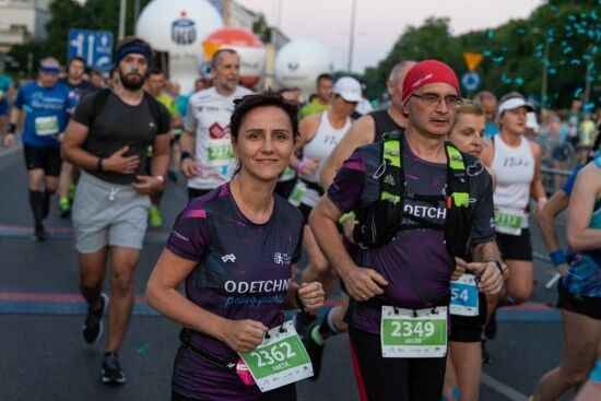 PKO Nocny Białystok Półmaraton